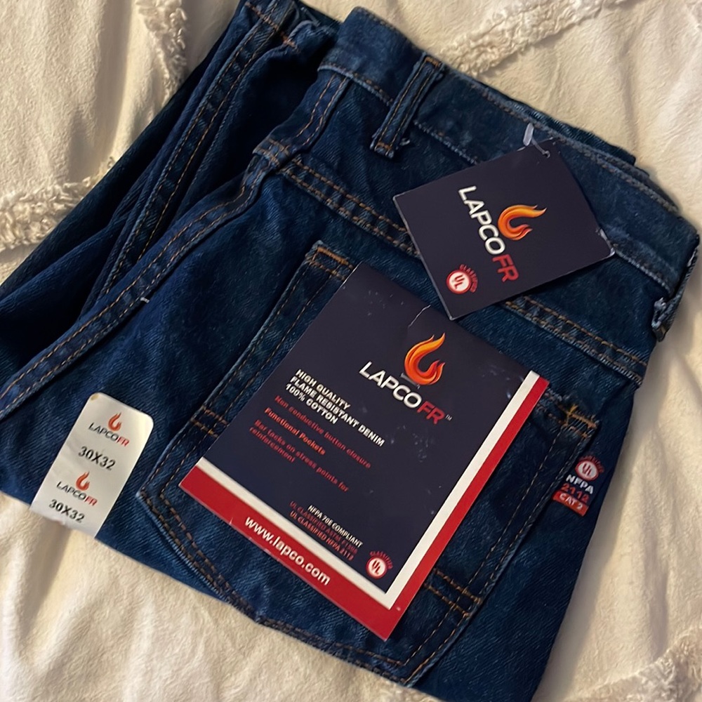 LAPCO FR jeans 30 x 32 3 pair